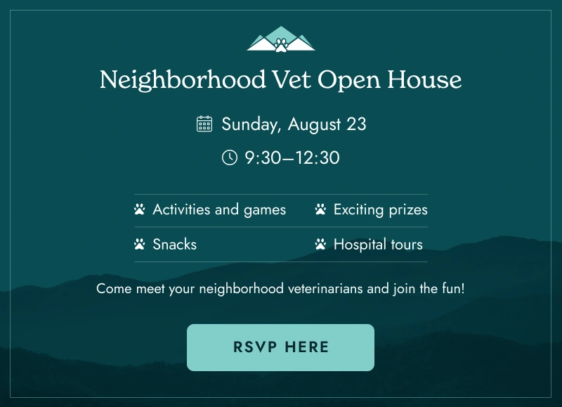 Founders Green Animal Hospital Open House
